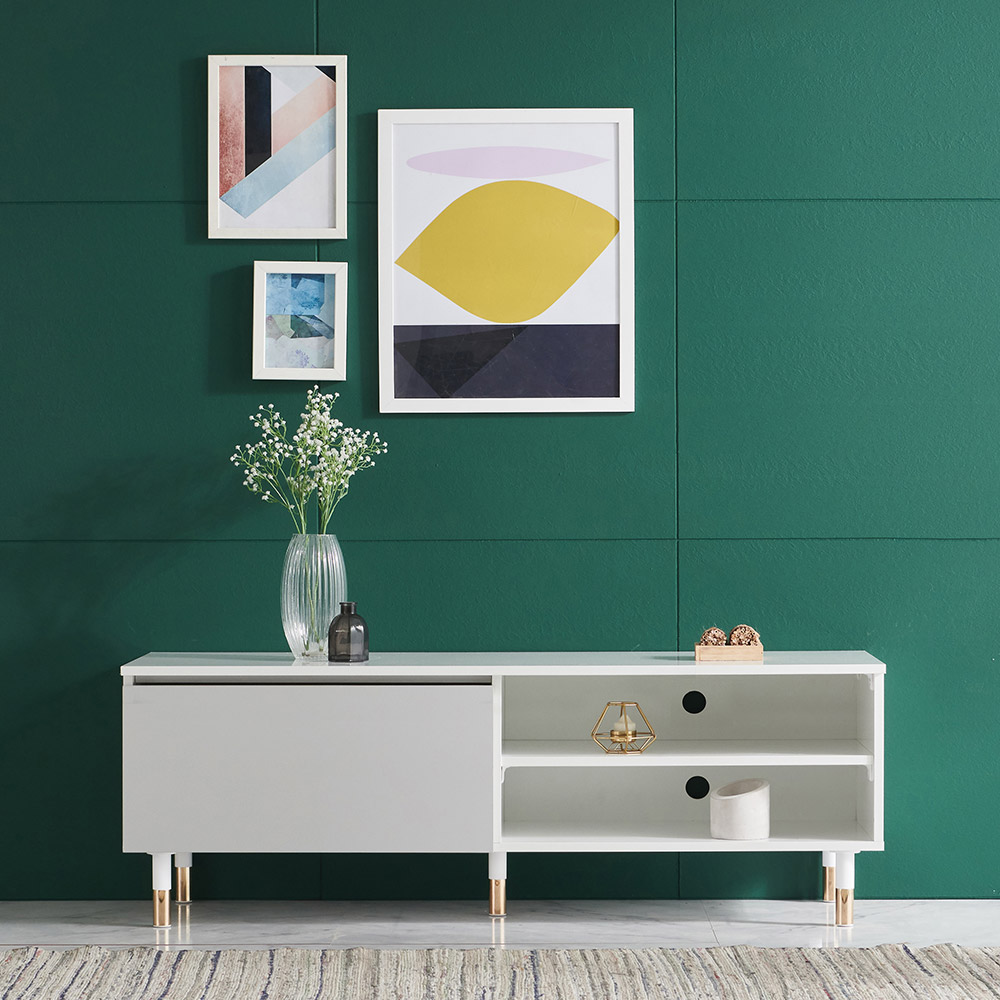 동서가구 노티스 1200 거실장A TV다이 DF915753