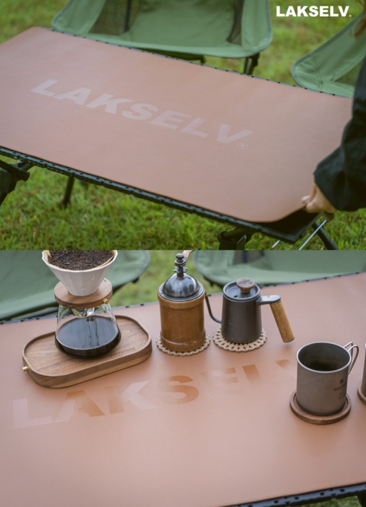 락셀 테이블 매트 가죽 양면 커버 테이블보