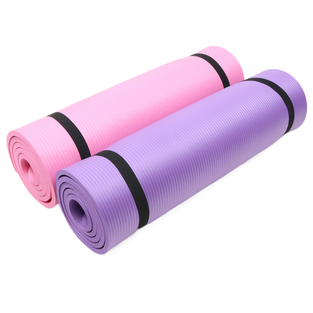빼다 두꺼운 NBR 층간소음방지 대형 요가매트 15mm - 상세 이미지 4