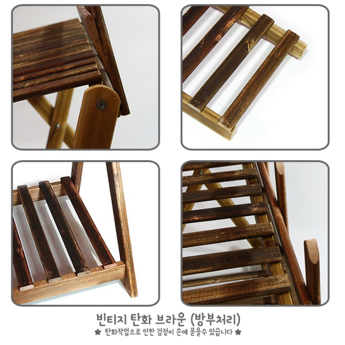 화분장식장 난받침대 난진열대 난거치대 화초선반 - 상세 이미지 2