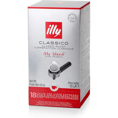 [해외]Illy Espresso RoastIng N - 6 x 18 ESE 패드-에스프레소 포드-CIalde, 750g [B016QV13U2]