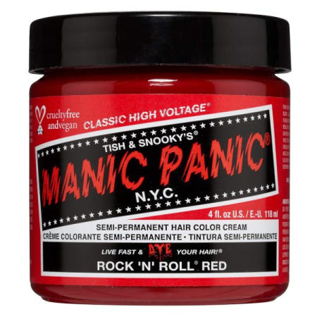 Besuche den Manic Panic-Store [해외]ManIc PanIc 매닉 패닉 로큰롤 레드 클래식 크림, , 동물 실험을 하지 않음, 반영구적 머리 염색제 118ml [B002UJMVHY] [02]RockNRoll Re