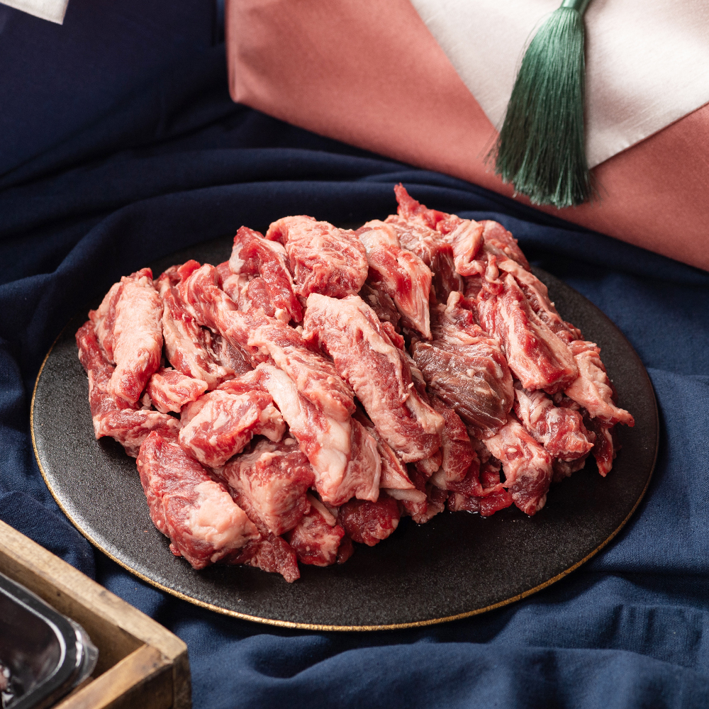 소갈비살 1kg 선물세트 소고기 갈비살 명절 설날 추석 늑간살 - 상세 이미지 3