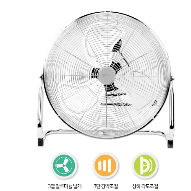 소형 산업용 써큘레이터 바닥 선풍기 공장용 낮은 선풍기 공장 선풍기 - 상세 이미지 4