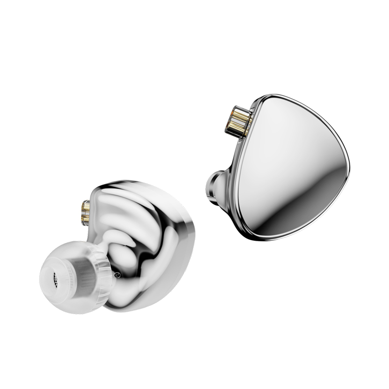 [크리스마스 특별행사] TRN MT5 HIFI 인이어 유선 이어폰 블랙 마이크 없음