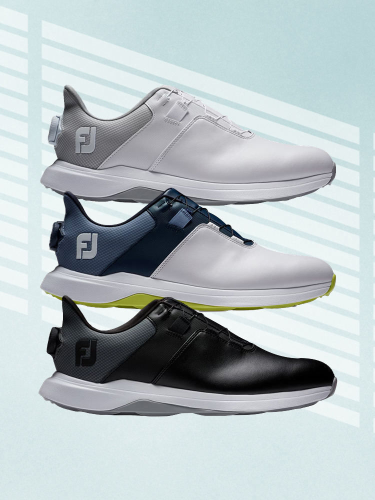 풋조이 남성 프로 라이트 보아 골프화 56925 56926 56928