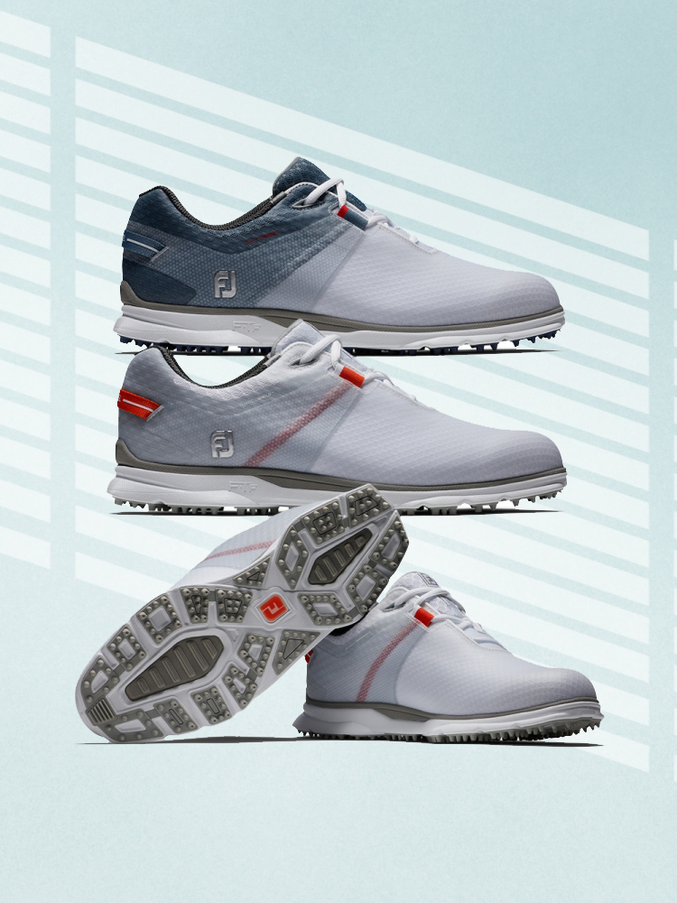 풋조이 PRO SL 스포츠 남성 레이스 골프화 53853 53854