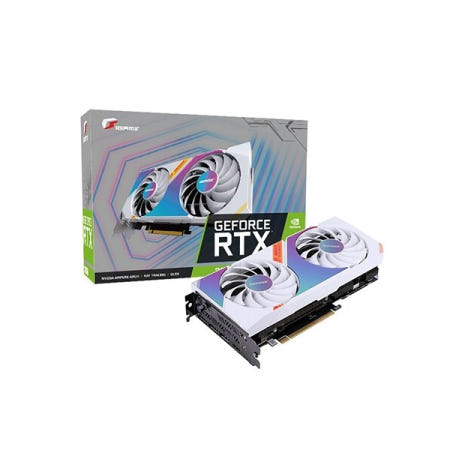 Colorful Colorful iGame 지포스 RTX 3050 Ultra DUO OC V2 D6 8GB White