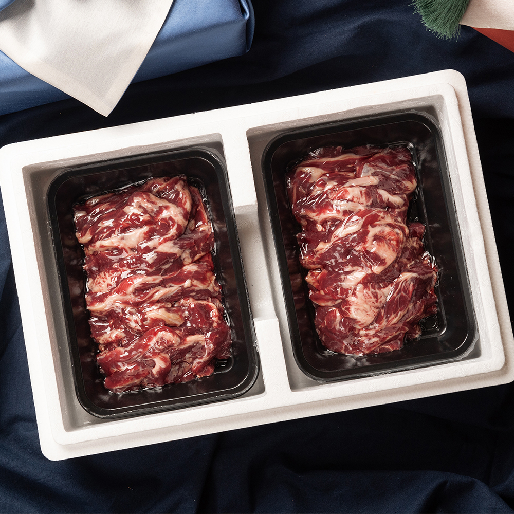 소갈비살 1kg 선물세트 소고기 갈비살 명절 설날 추석 늑간살 - 상세 이미지 2