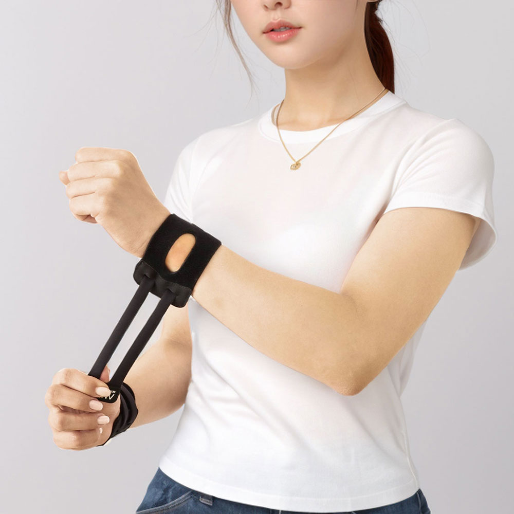 디자인 특허 B1 손목보호대 골프 약국 얇은 스트랩 서포터 이미지 2