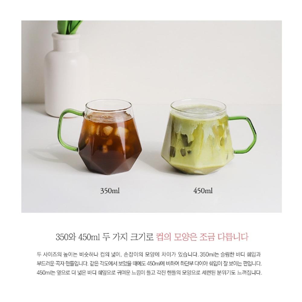 홈카페아이스컵 아이스아메리카노컵 냉커피잔 - 상세 이미지 4