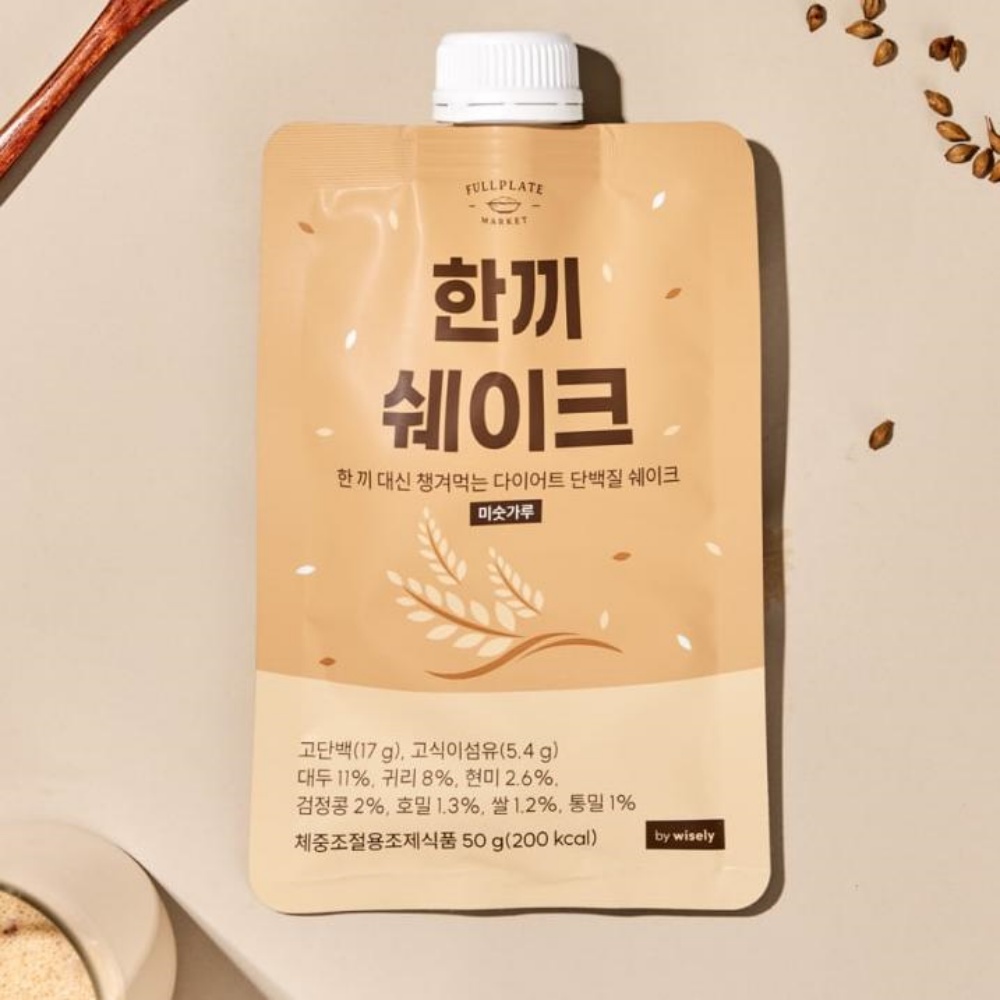 단백질쉐이크 프로틴쉐이크 다이어트 쉐이크 미숫가루맛 7개 - 상세 이미지 4