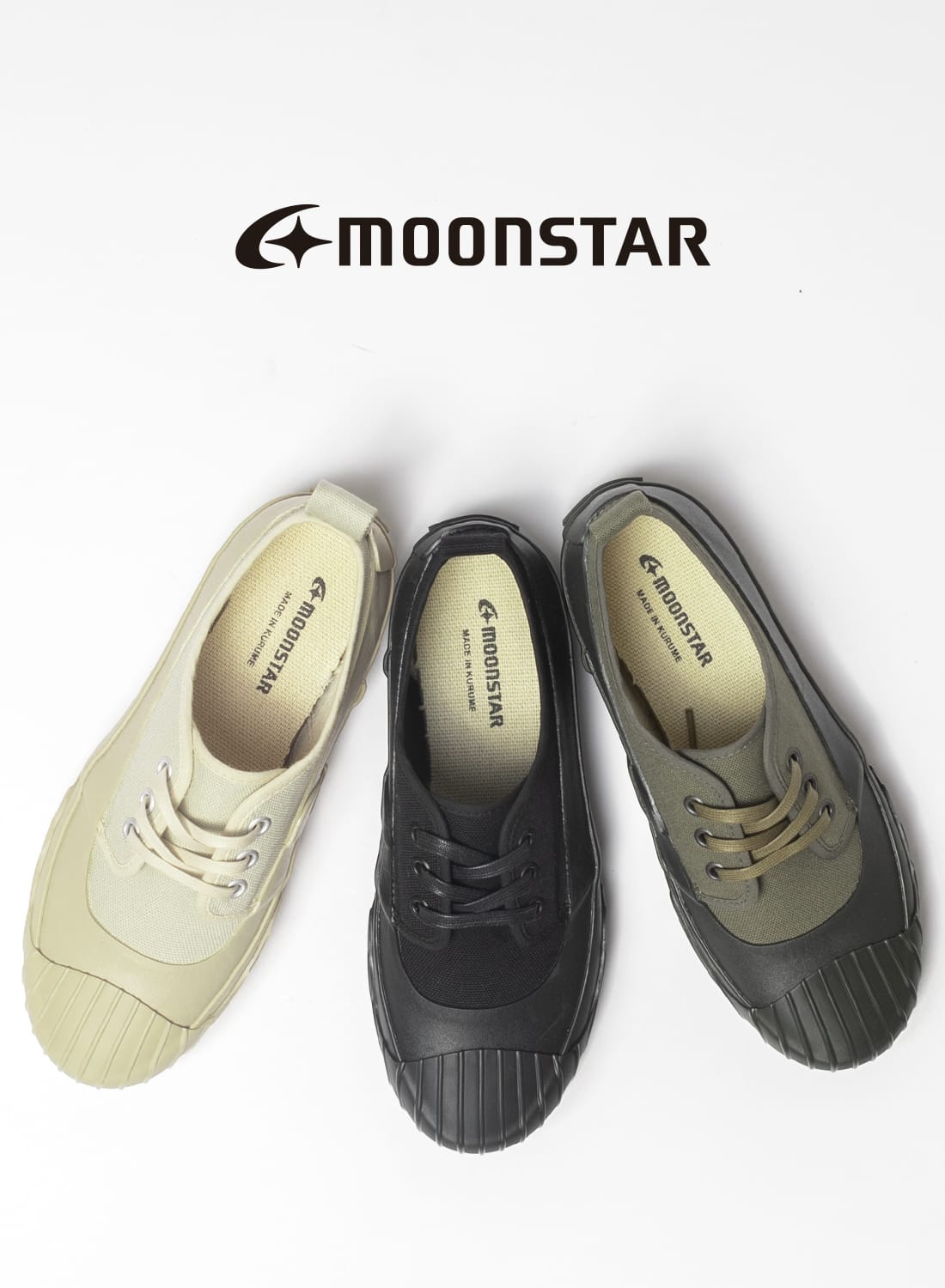 문스타 MOONSTAR ALW LOW 컨버스 올웨더 로우 스니커즈 3컬러 - 상품 이미지