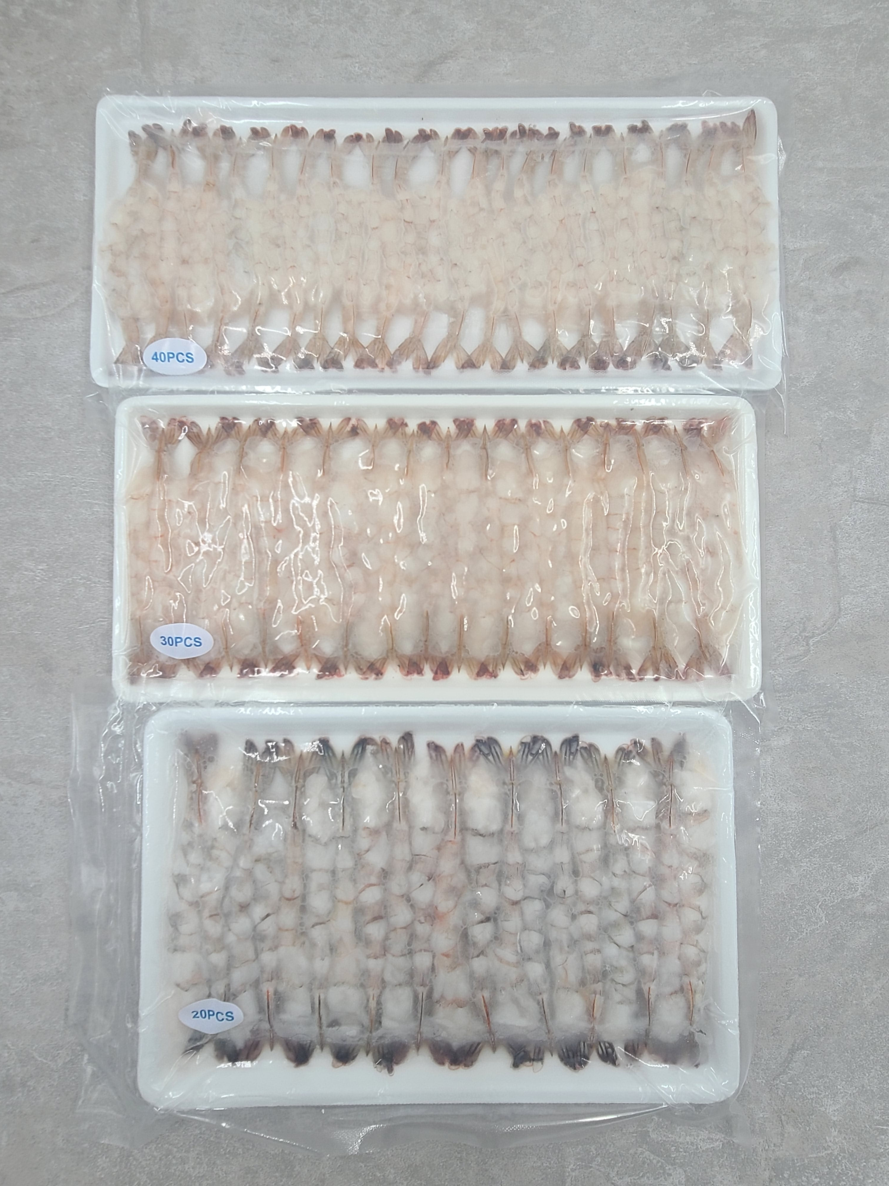 행사상품 노바시새우 20미 450g, 30, 40미 300g 냉동 손질 튀김용새우(아이스박스무료) - 상세 이미지 3