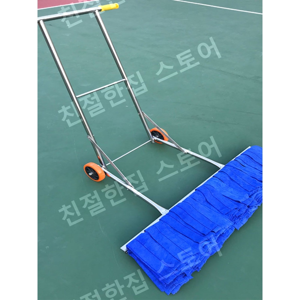 체육관 대걸레 학교 경기장 청소 바닥 스페어걸레 - 상세 이미지 4
