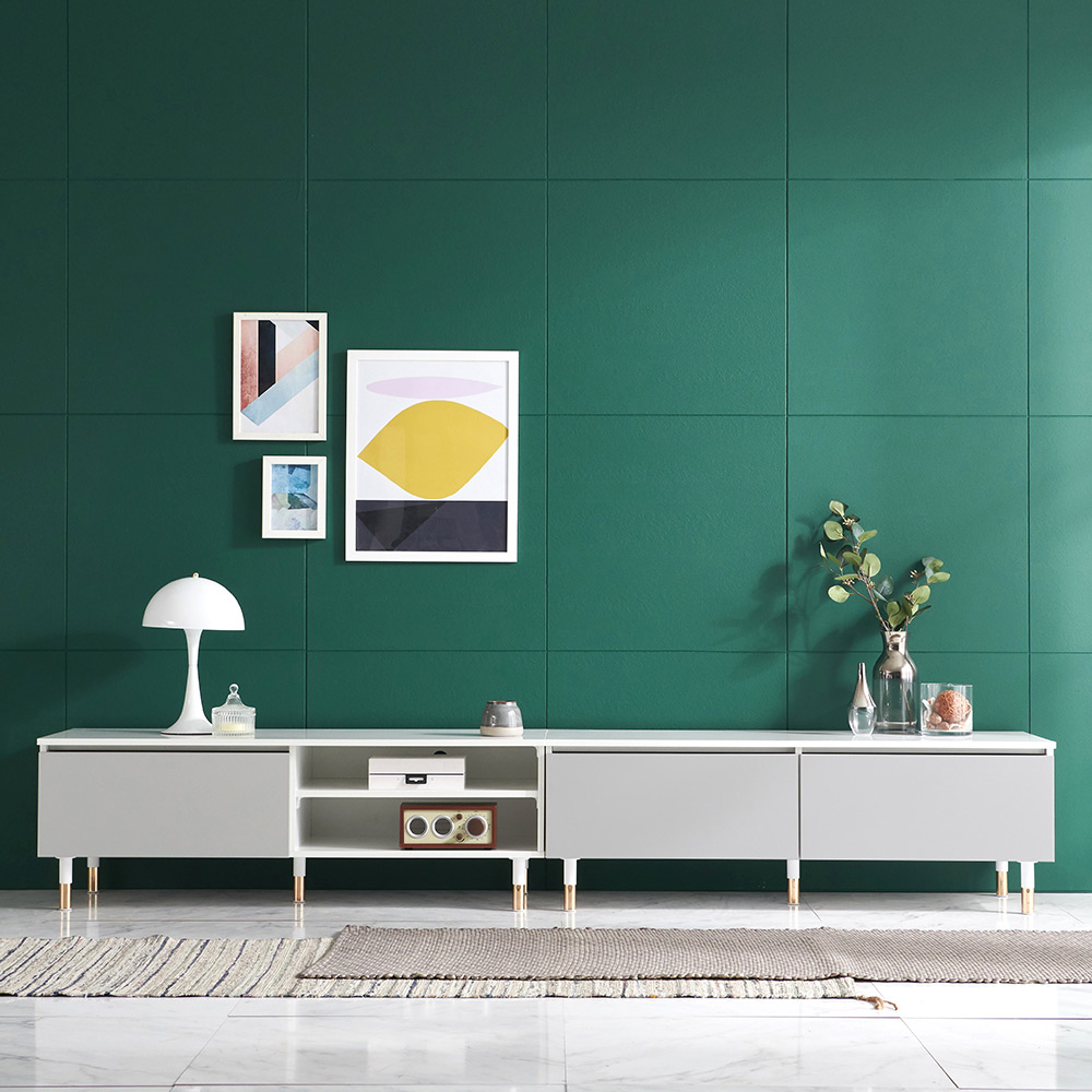 동서가구 노티스 2400 거실장A TV다이 DF915761