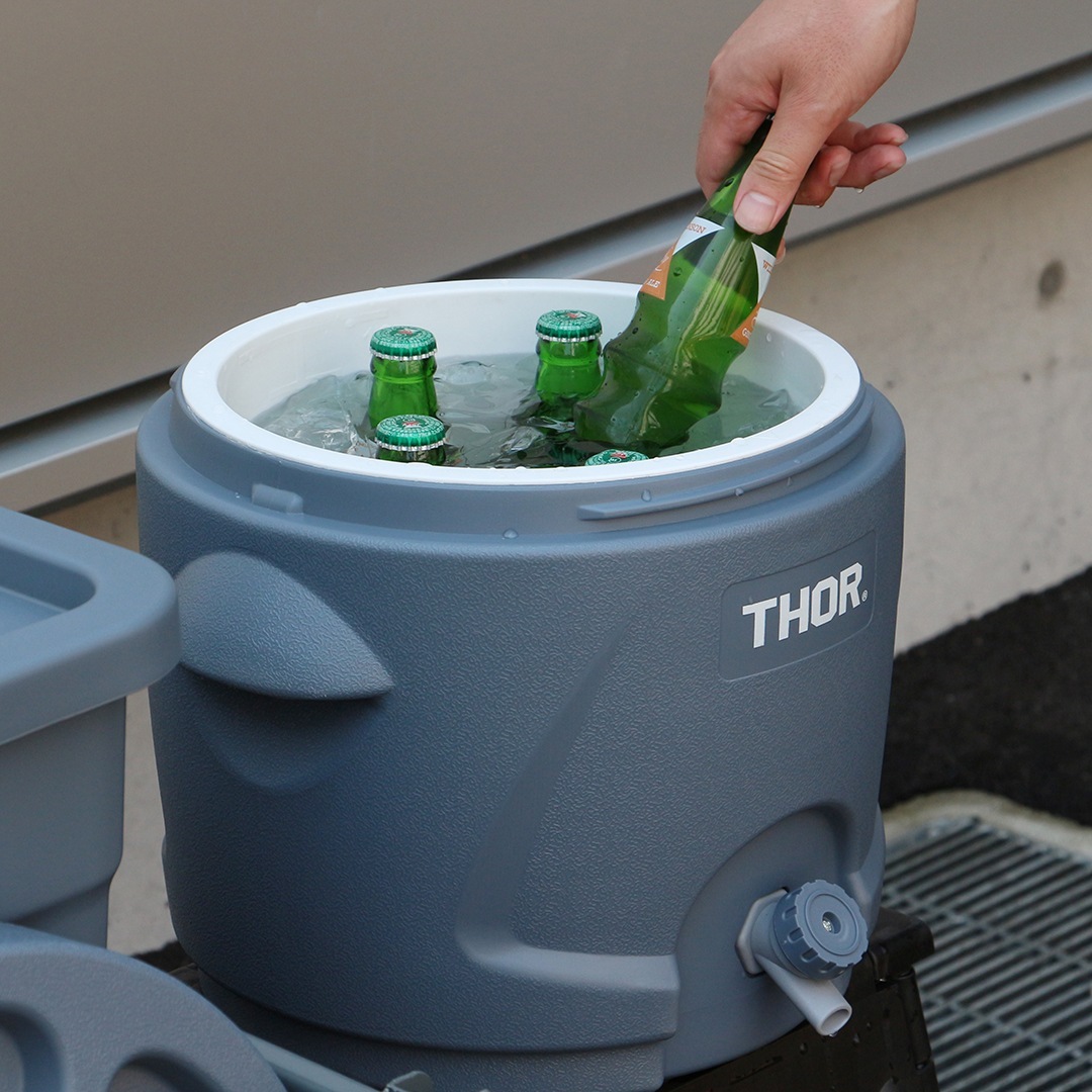 트러스트 TRUST 토르 워터 저그 캐리어 캠핑 물통 10L 3컬러