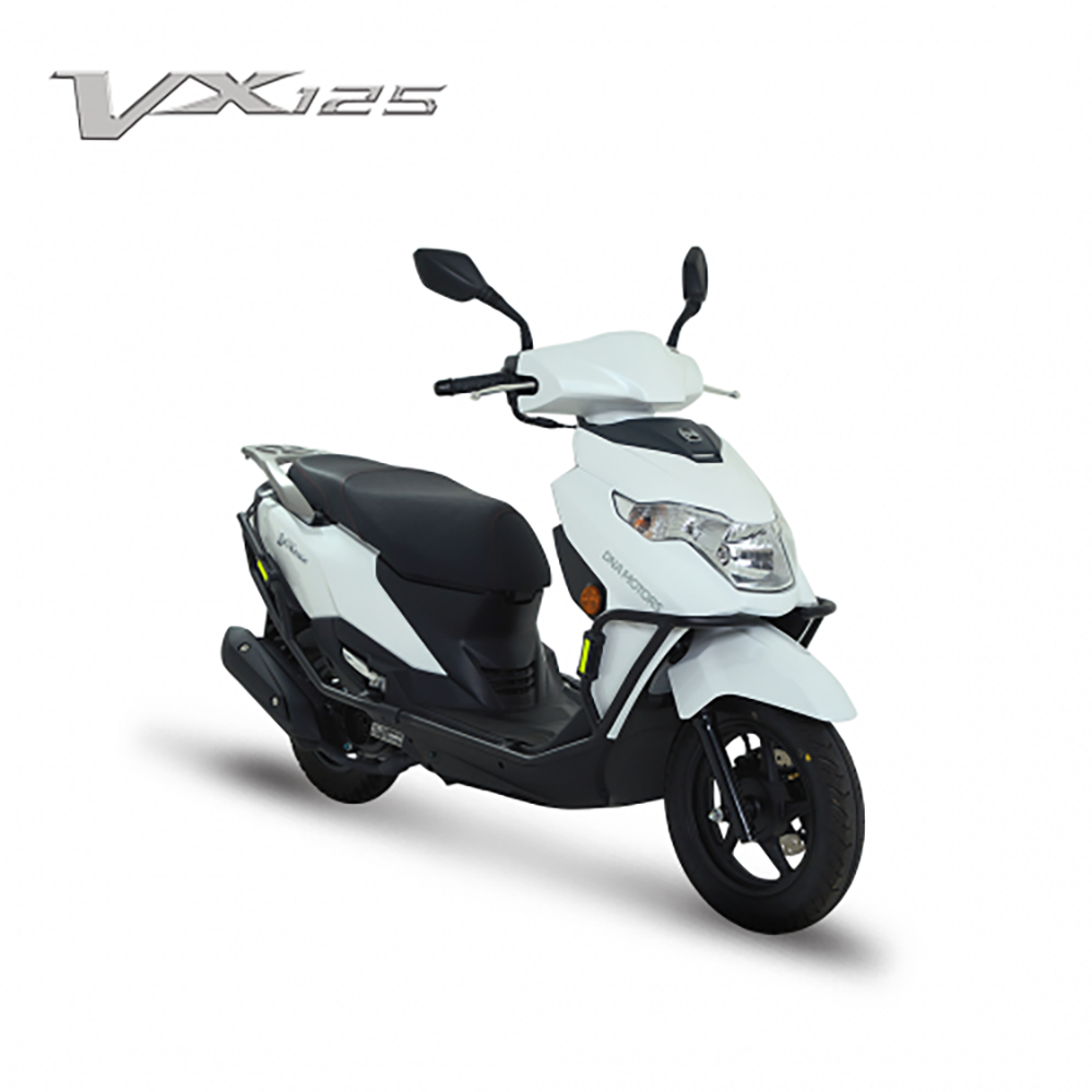 디앤에이모터스 DNA 이륜 오토바이 스쿠터 VX125 : 삼성테크원 T