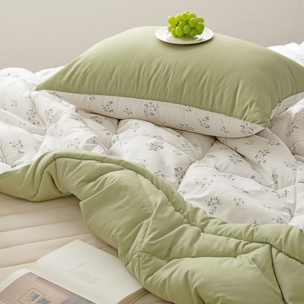 데이프렌치 먼지없는 사계절 차렵이불 패드세트 SS