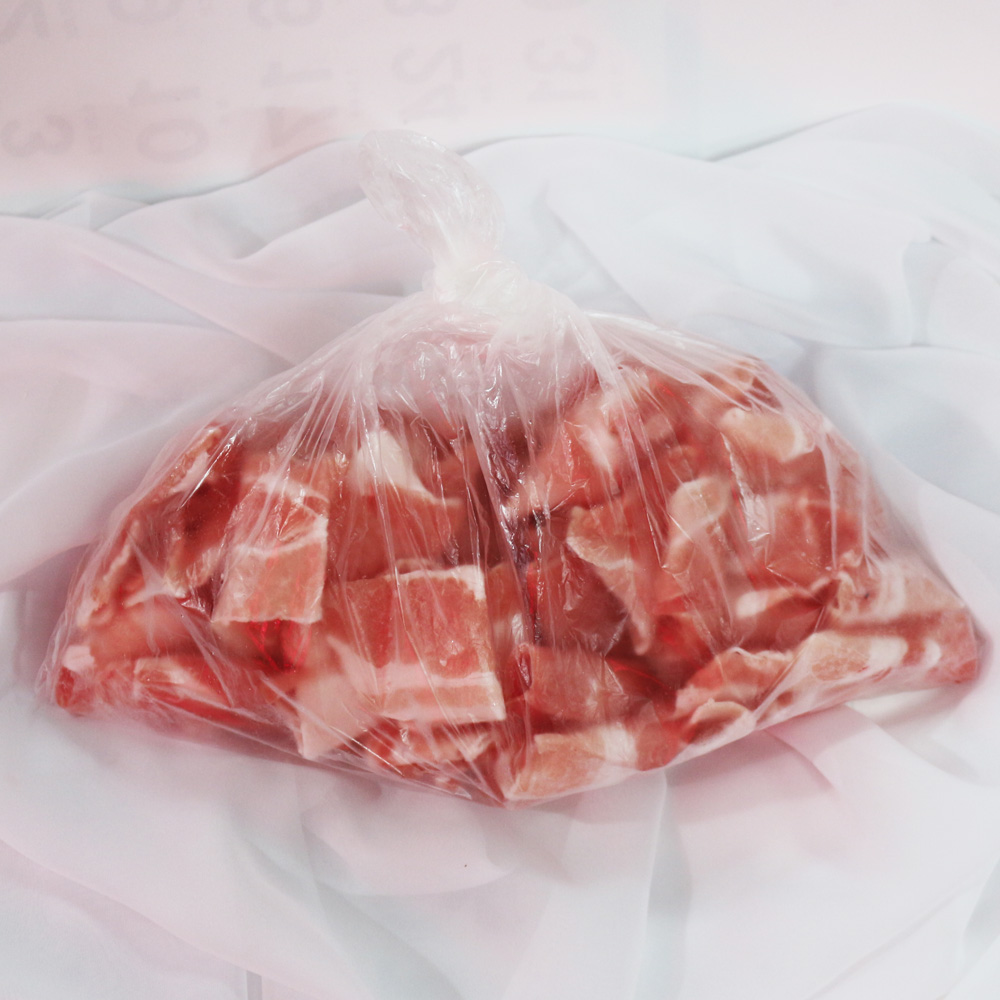 [사하구 배달] 국민 고기 수입삼겹살 (일반, 대패 선택가능) 100g [신평 정우식육점] : 동네시장 장보기
