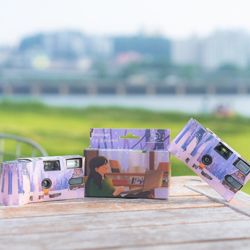 감성 필름카메라 [ISO400/27장, 컬러필름, 일회용] - 상세 이미지 5