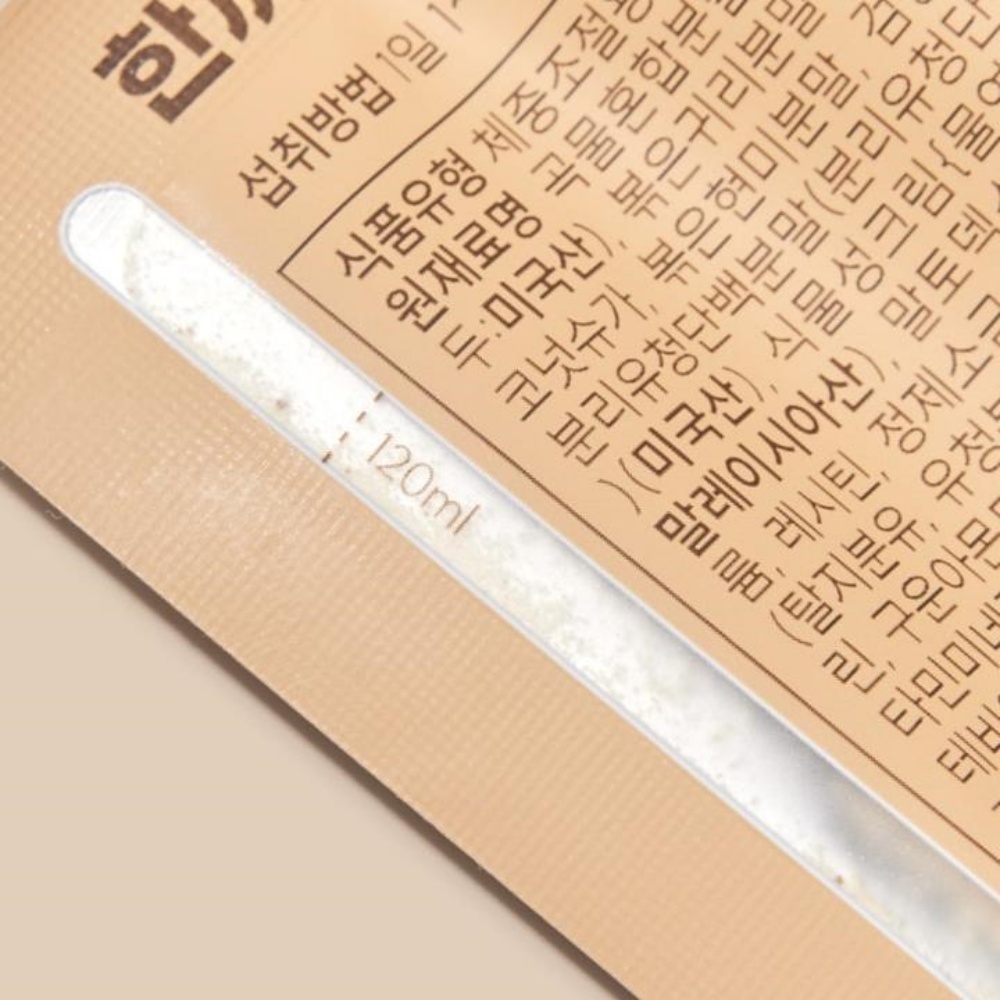 단백질쉐이크 프로틴쉐이크 다이어트 쉐이크 미숫가루맛 7개 - 상세 이미지 3