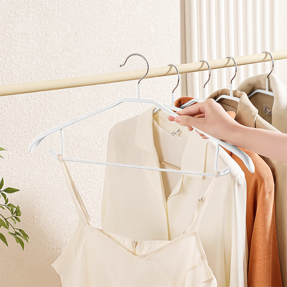 에이비박스 정장 옷걸이 멀티 M 블랙, 25개