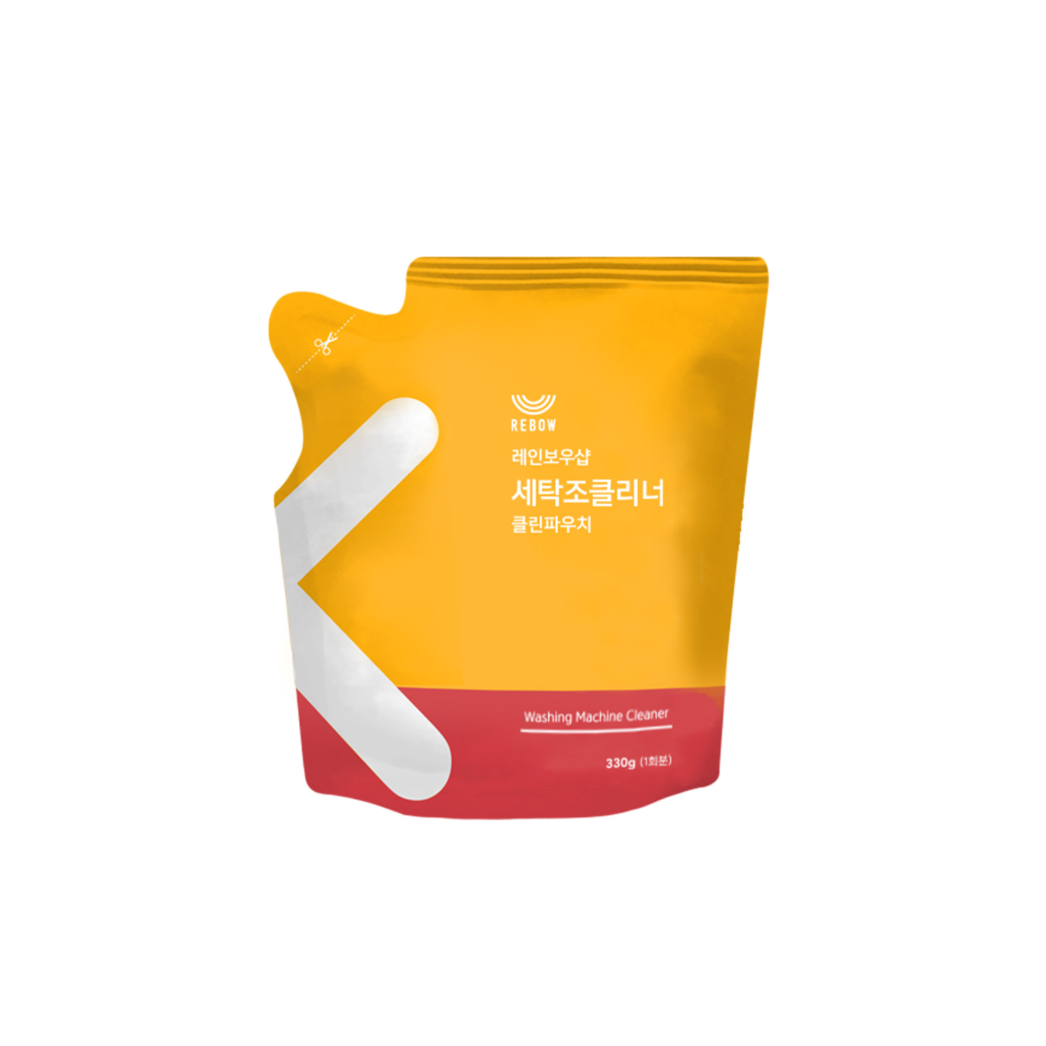 레인보우샵 세탁조클리너 클린파우치 330g : 레인보우샵