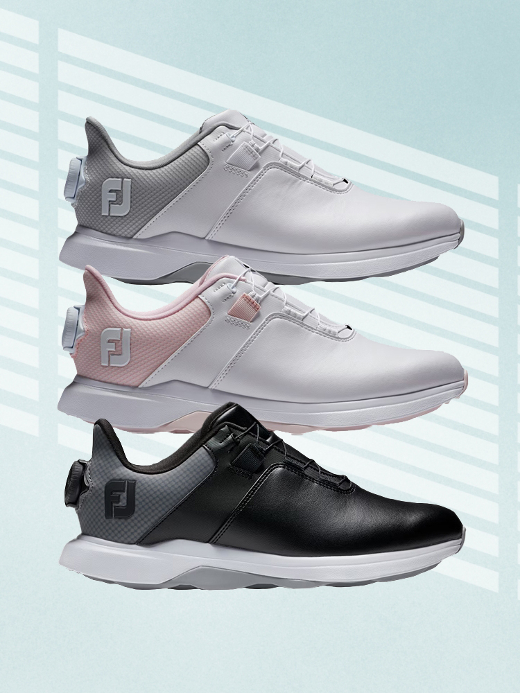 풋조이 여성 프로 라이트 보아 골프화