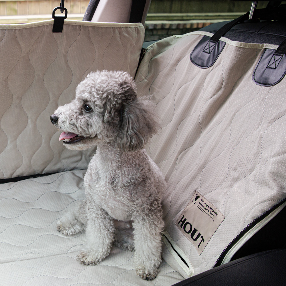 하웃 강아지 카시트 대형견 카시트 애견 풀커버 뒷좌석 카시트 Ver2.5