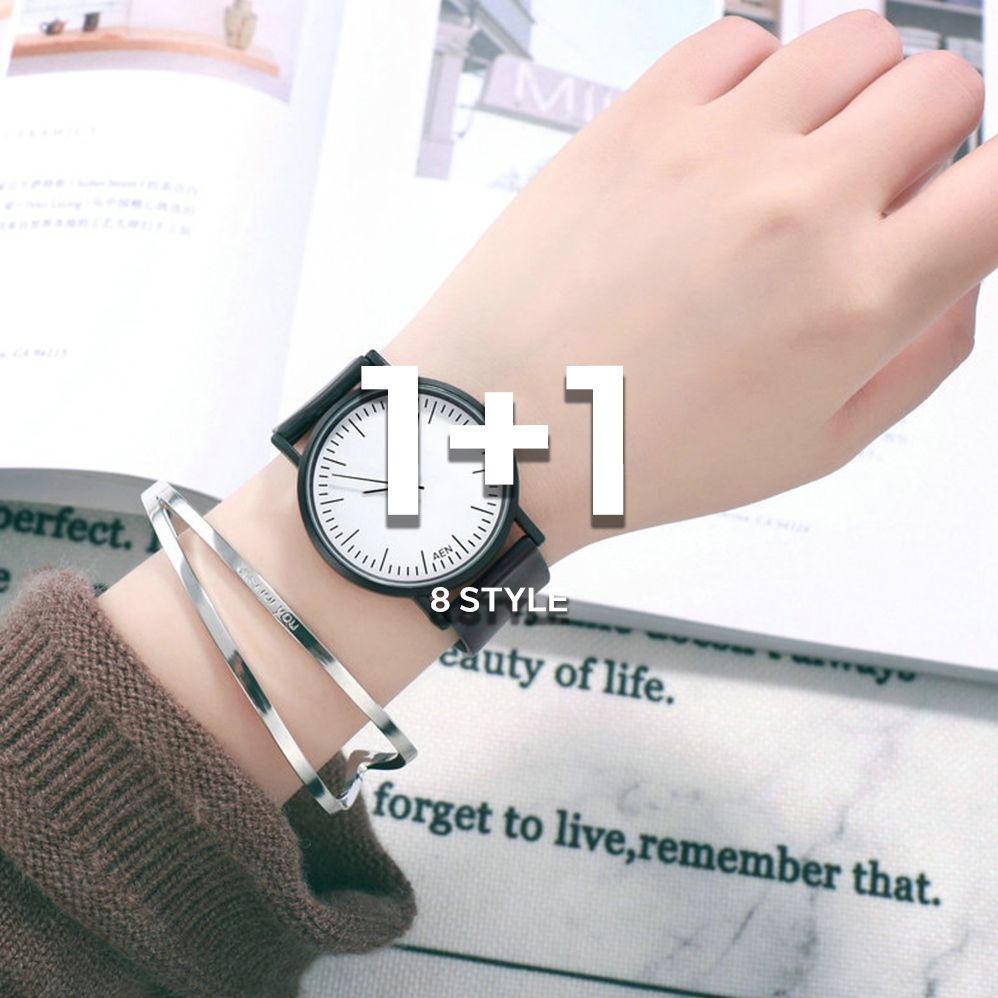 1+1 수능시계 학생손목시계 - 상품 이미지