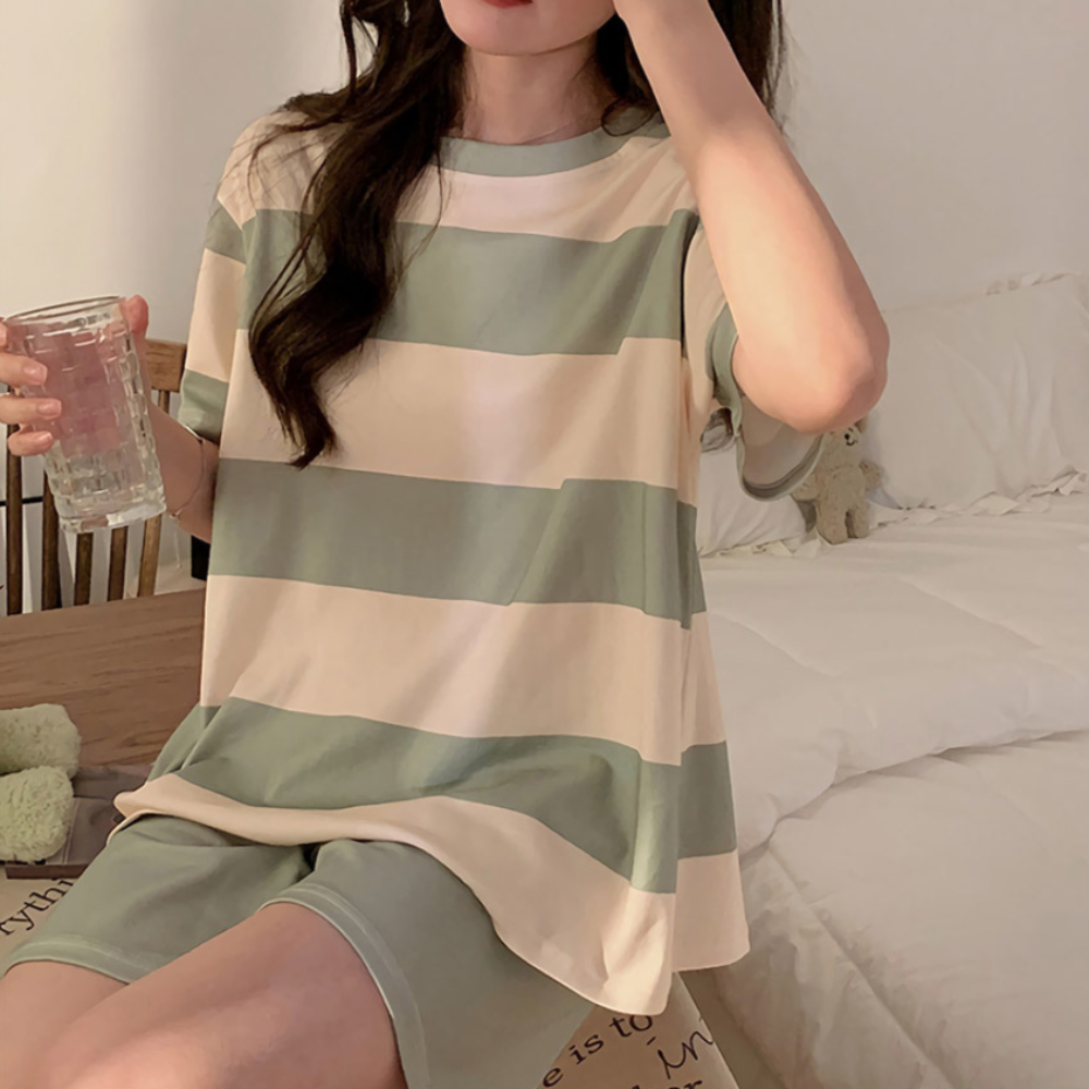 중학생 잠옷 초등고학년 청소년 파자마 실내복 우정잠옷 - 상세 이미지 4