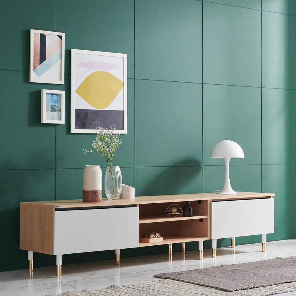 동서가구 카마엘 1800 거실장A TV다이 DF915756