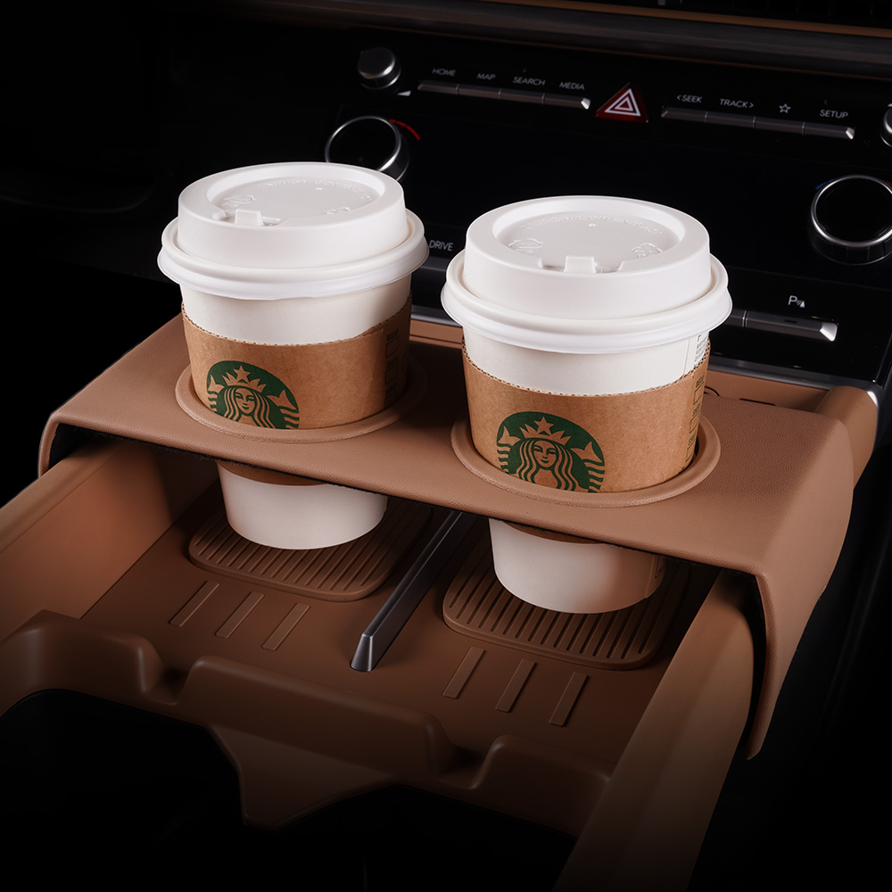 크레이지몬스터 디올뉴 싼타페 MX5 컵홀더 센터콘솔박스