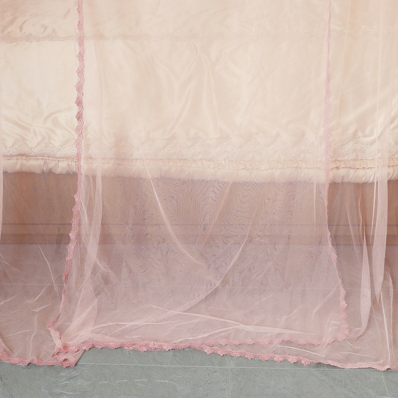 공주 모기장 침대 슈퍼싱글 캐노피 레이스