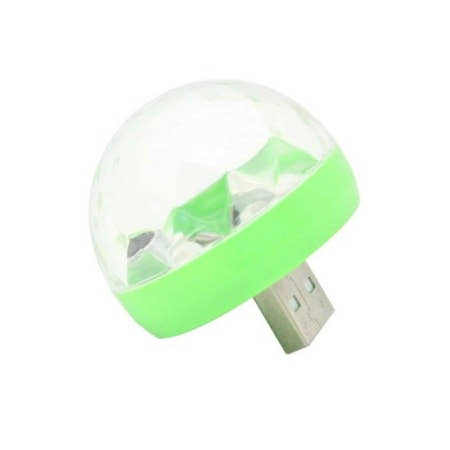 COMS 휴대용 LED 미러볼 / USB 램프(미니) / 파티조명 / 노래방조명 / 4W BB563