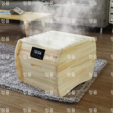 [킹스스파] 핀란드 편백나무 족욕및좌훈기 스팀사우나 바바