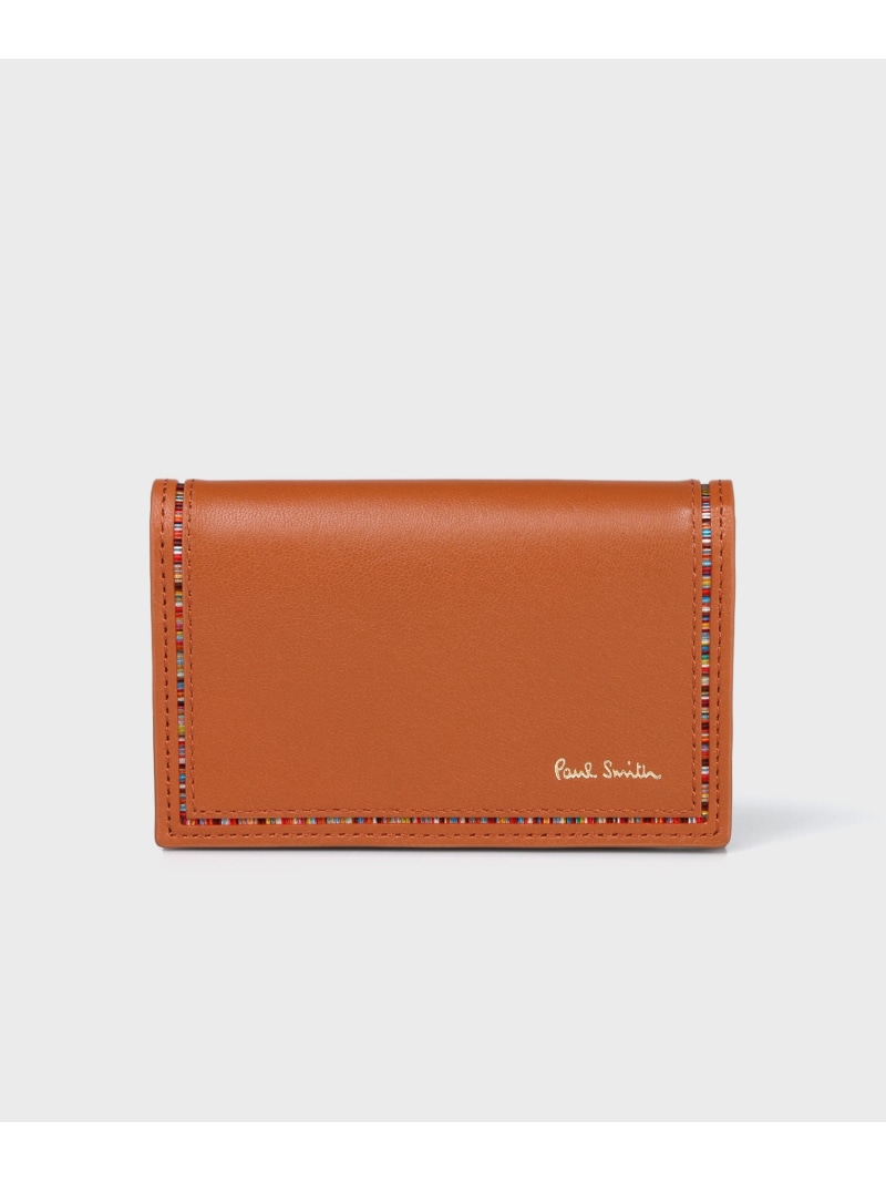 폴스미스 Paul Smith Stripe Inset 스트라이프 인셋 명함 지갑 2컬러 - 상세 이미지 4