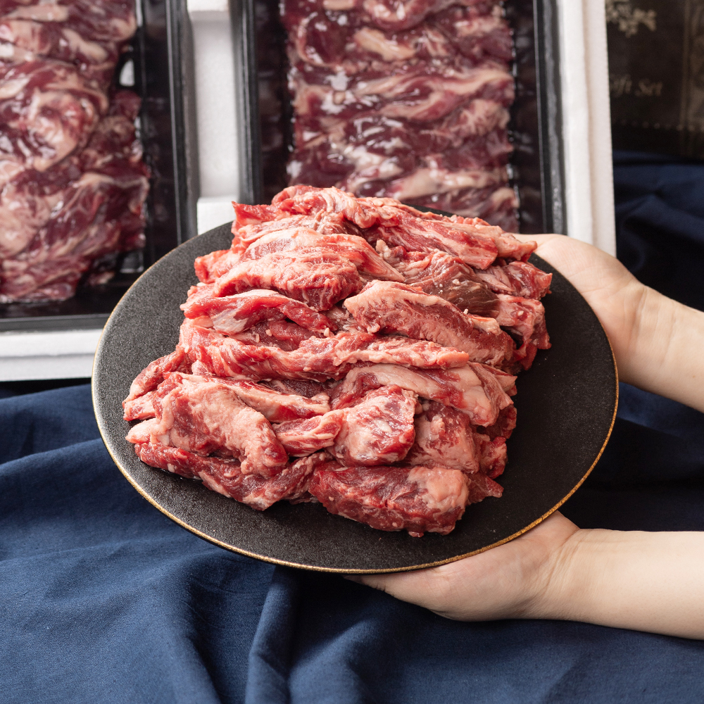 소갈비살 1kg 선물세트 소고기 갈비살 명절 설날 추석 늑간살 - 상세 이미지 5