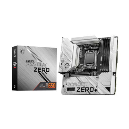 MSI B650M 프로젝트 제로 (MSI코리아정품)