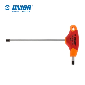 [한국자전거총판 ]헥스 T 핸들 렌치 (2~6mm, 193HX-US) - 상품 이미지