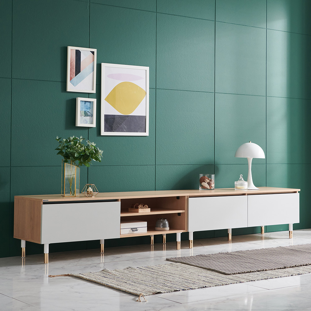 동서가구 카마엘 2400 거실장A TV다이 DF915760