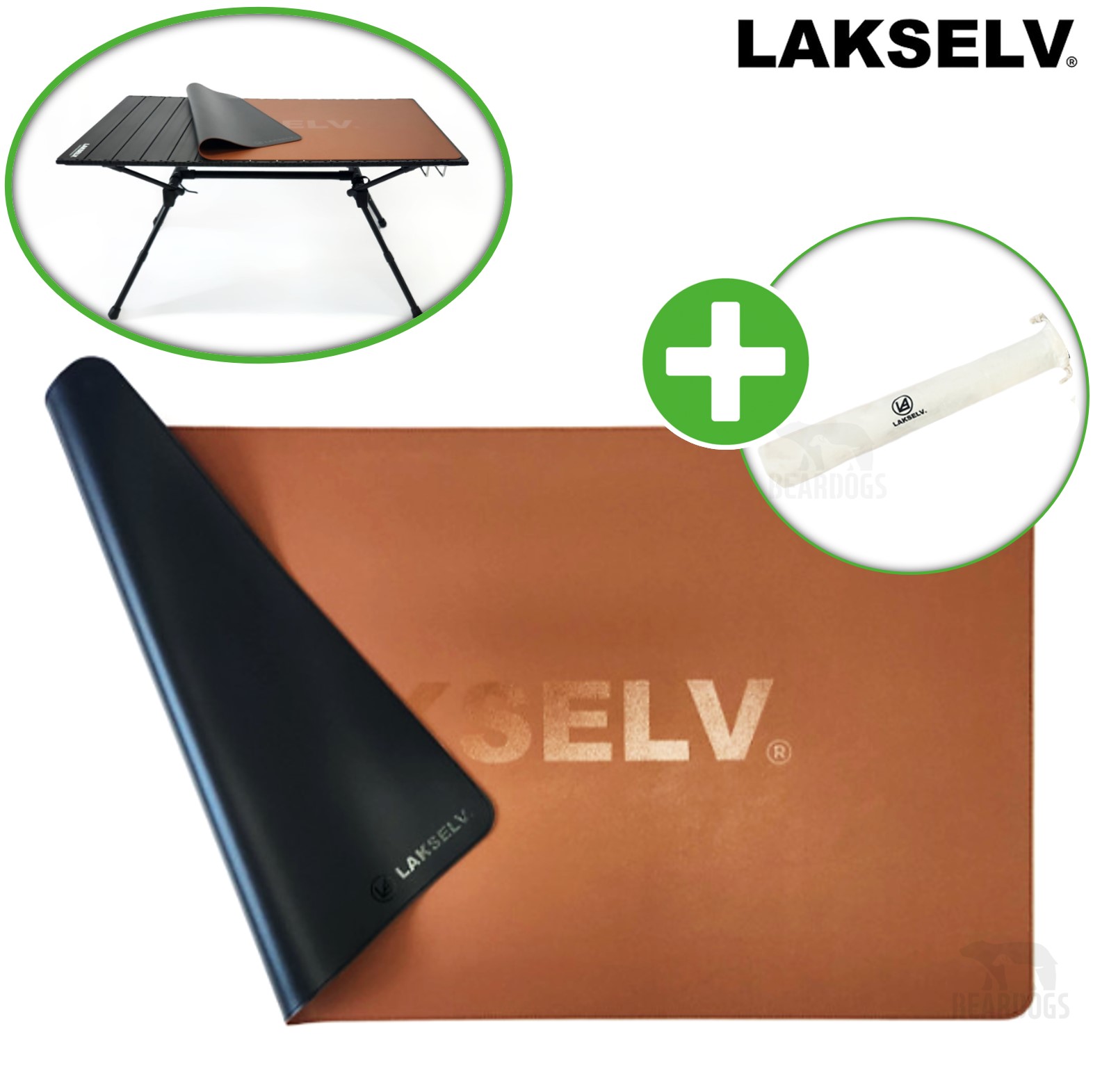 락셀 테이블 매트 가죽 양면 커버 테이블보