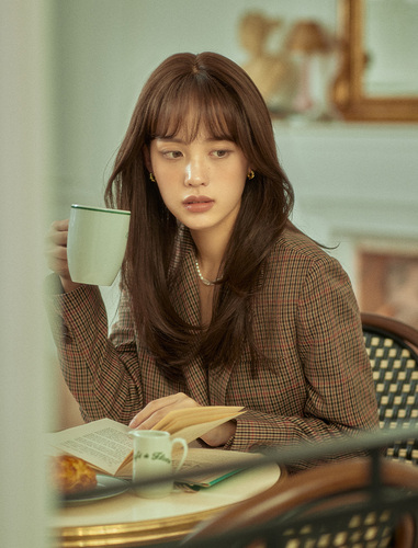 자연스러운 여성 항암 수제 가발 가벼운 패션 암환자 탈모 - 상세 이미지 3