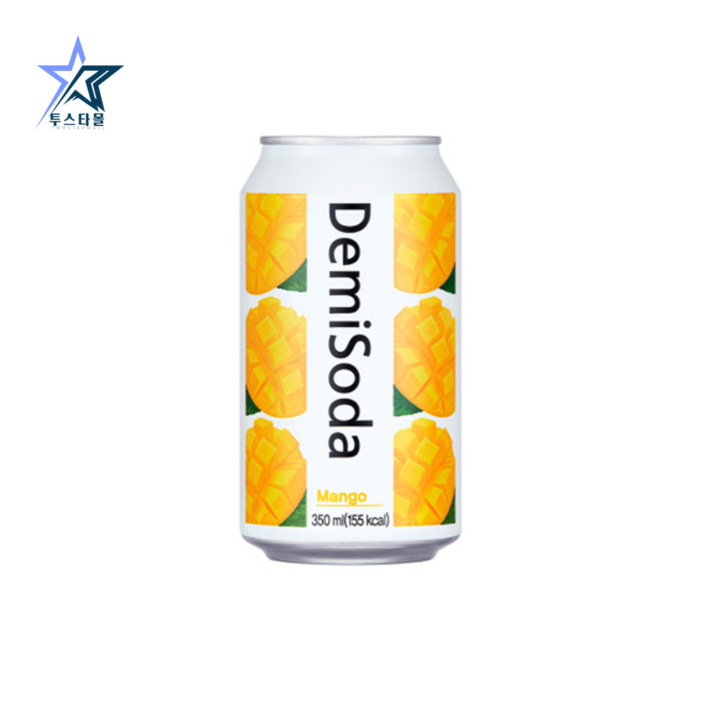 데미소다 탄산음료 애플12캔 레몬 복숭아 청포도 각6개씩 250ml 30캔 이미지 7