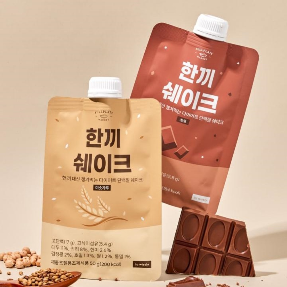 단백질쉐이크 프로틴쉐이크 다이어트 쉐이크 미숫가루맛 7개 - 상세 이미지 2