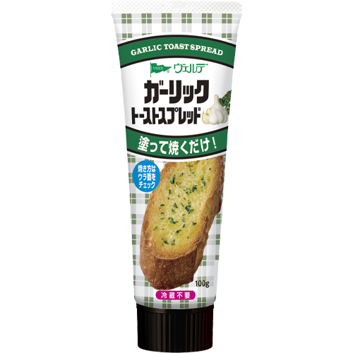 큐피 베르데 갈릭 토스트 스프레드 소스 100g - 상품 이미지