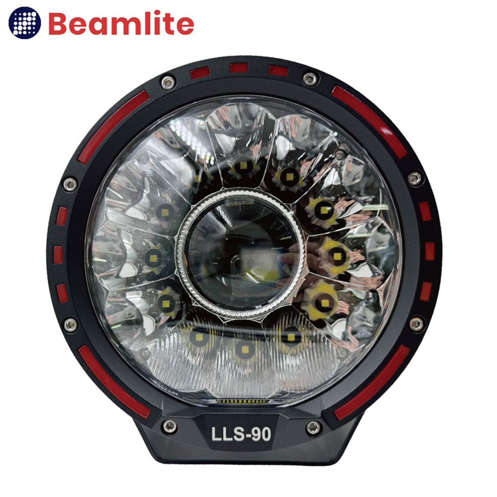 90W LED 레이저 써치라이트 선박용 선박 차량 보트 요트 써치 DC 12V 24V - 상세 이미지 4