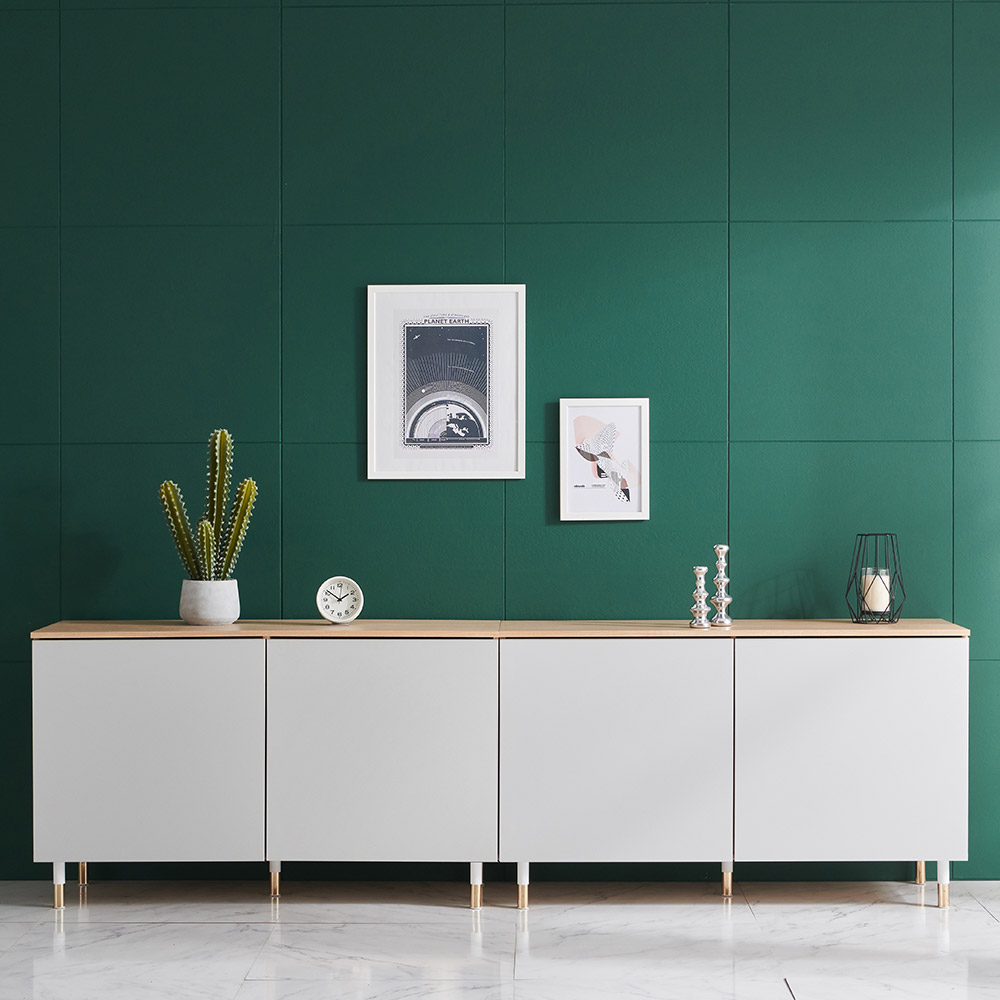 동서가구 노티스 2400 높은거실장B 수납장 DF915749