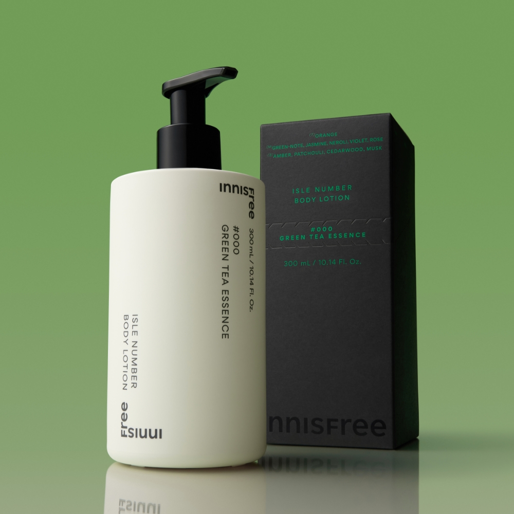 이니스프리 아일 넘버 바디로션 [그린티 에썽스] 300mL 제품 이미지